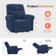 100.1cm Wide Wall Recliner Standard Recliner-2066939213