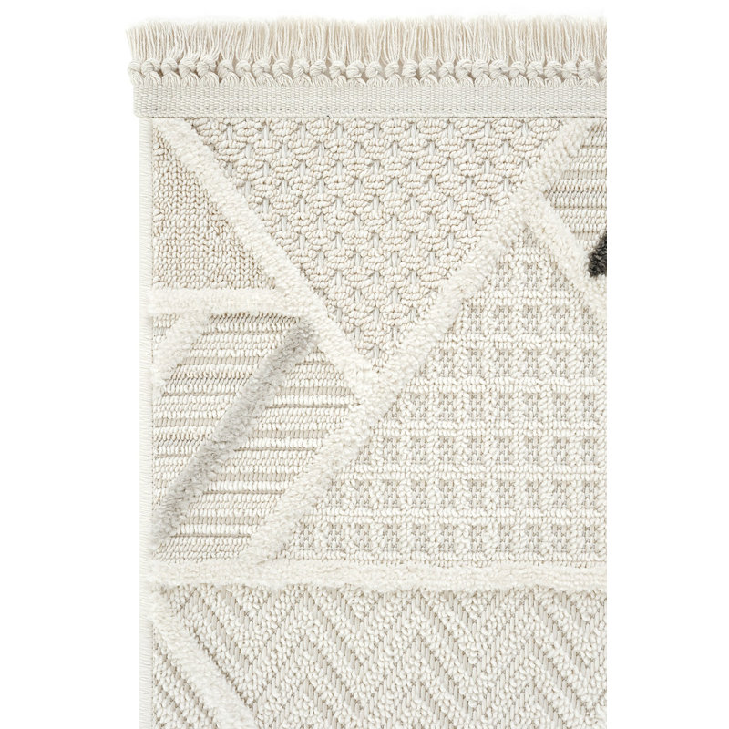 Adjua Machine Made Indoor / Outdoor Area Rug, Runner 120 x 350cm