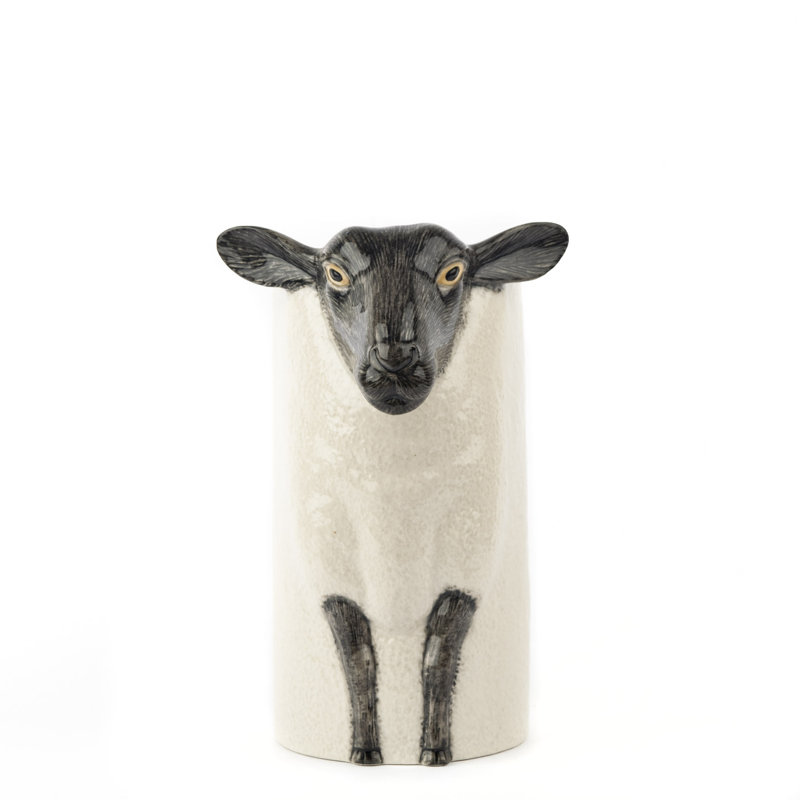 Utensil Pot - Sheep - Suffolk Sheep Black