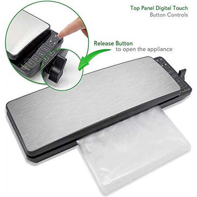 NutriChef Automatic Food Vacuum Sealer