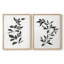 Montage multi-feuilles I - impression encadrée de qualité supérieure - prêt à être accroché - aucun clou requis - aucun clou requis-1951886101-1951886107