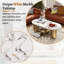 Solid Coffee Table with Storage-391199843