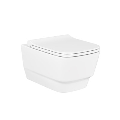 Charm BE214+TS727 Wall Mount Toilet