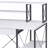 All Purpose White Finish Writing Desk-80069055