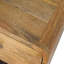 Lovino 30cm W Solid Wood Bedside Table-766431917