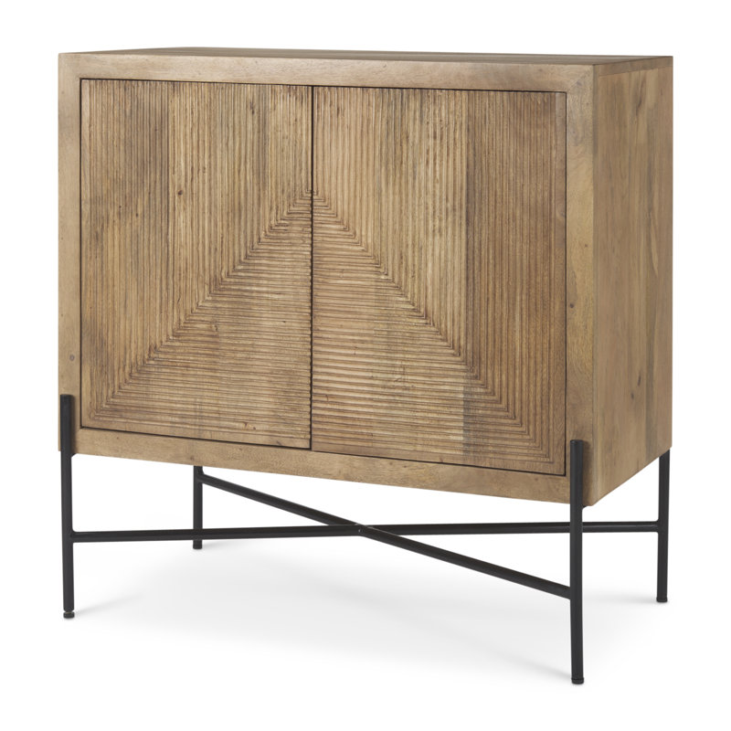 Iron 2 - Door Accent Cabinet