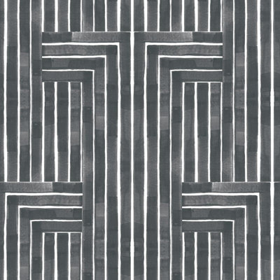 Organic Chiselled 10' L x 24" W Wallpaper Roll