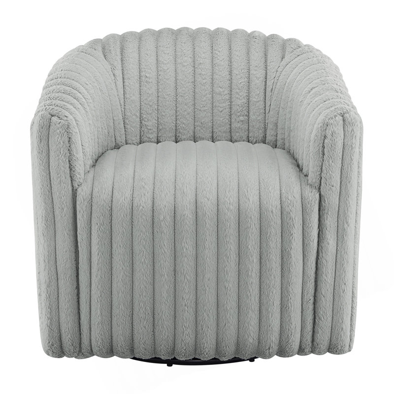 Fauteuil demi-tonneau pivotant Alexa