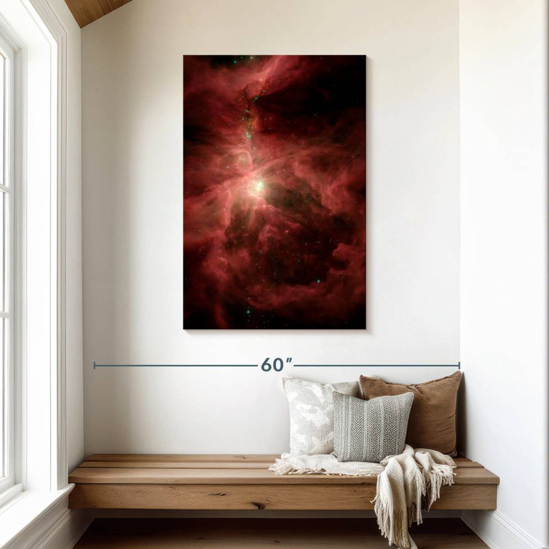 Oberle Orion Nebula, 45" H x 30" W