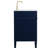 Rivers 48'' Single Bathroom Vanity with Carrara Marble Top-2104168621