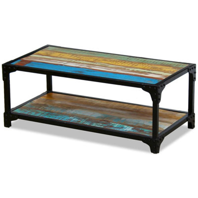 Leal Coffee Table with Storage