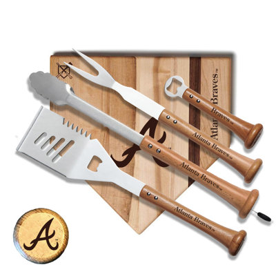 Stainless Steel Grilling Tool Set