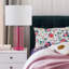 Lampe de table en verre rose Hoekstra-938447268