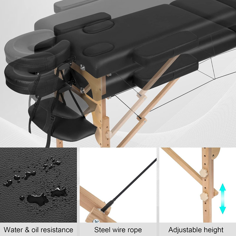 59" Adjustable Bed