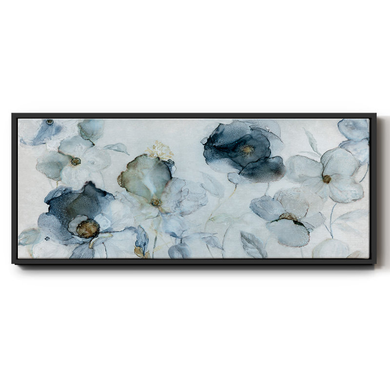 Flowering Indigo- Framed Canvas