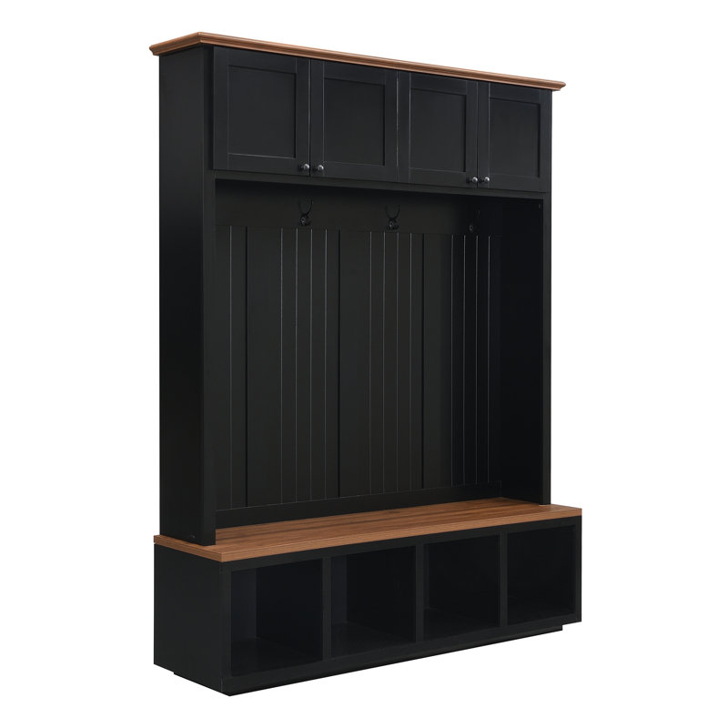 Armoire de vestibule de style moderne, Black