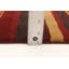 Tapis rouge foncé Opulence 3 pi 3 po x 6 pi 7 po