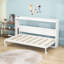 Lit escamotable en bois avec ports USB intégrés et lumières DEL-306536443-306536437