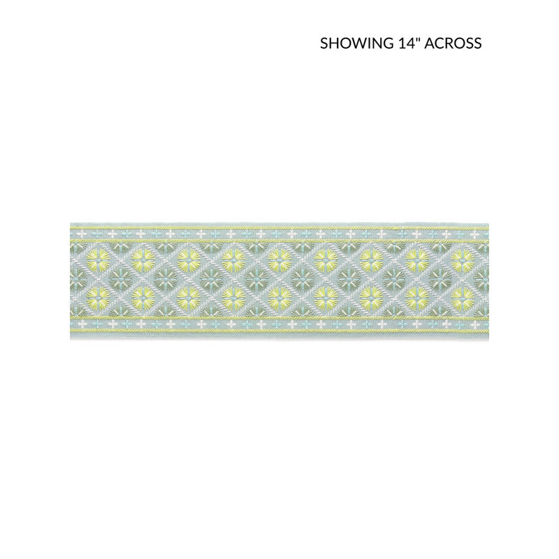 HANSEL EMBROIDERED TAPE, Summer Breeze