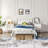 Brandee Metal Platform Bed Frame with Headboard and Footboard-1837404941-1837404942