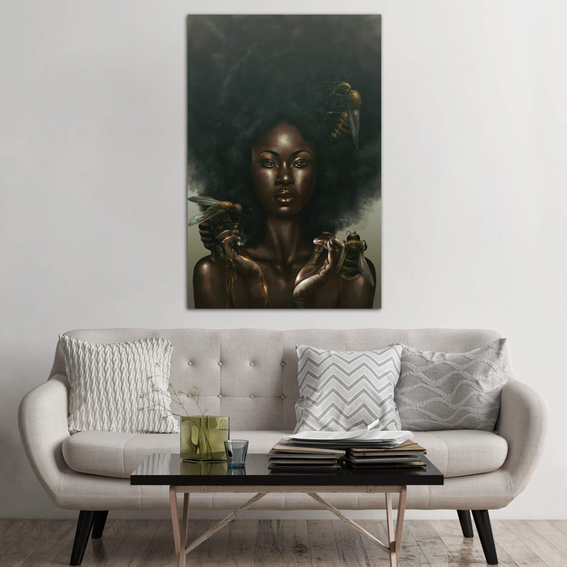 Honeycomb by Alvin Epps - Print on Canvas, 66.04 cm H x 45.72 cm W x 1.91 cm D, No Frame
