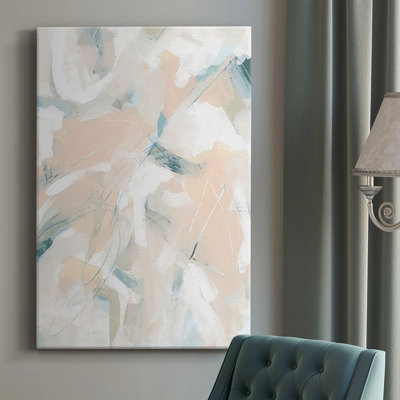 " Sandstone Engraving I " Painting Print