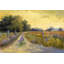 «FaIIs Golden Fields», peinture sur toile-29896340