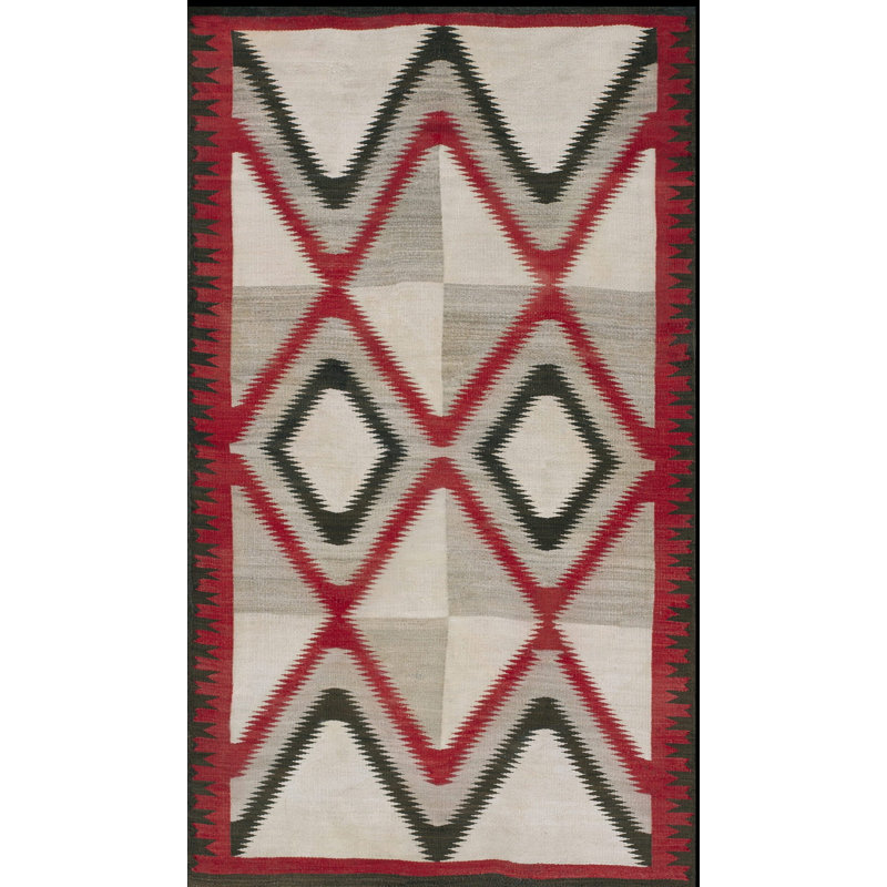 Tapis tissé à plat Navajo
