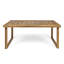 Table de salle à manger d'extérieur en bois-2049348357