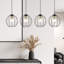 Abraheem 4 - Light Steel Pendant-399196325
