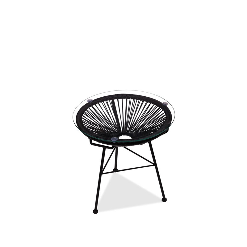 Table de bout Windell, Noir