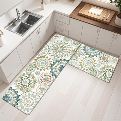 Jalissia Anti-Fatigue Non-Skid Kitchen Mat