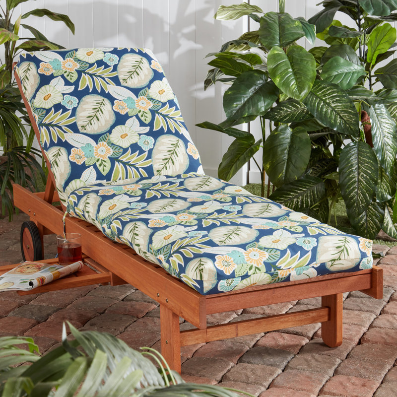 Coussin de chaise longue d'extérieur, Marlow