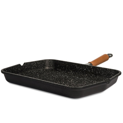 Aluminium Grill Pan / Griddle Set