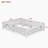 Floor Platform Bed With Fence Guardrails And Door-2006606177-2006974971