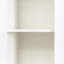 Armoire de rangement pour salle de bain de 70,87 po de hauteur avec 2 portes et 2 tiroirs, unité de rangement étroite, tablettes réglables, armoire de plancher pour salle de bain, salon, entrée, cuisine, blanc