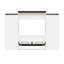 Grand lit escamotable avec rangement AILE-55325531