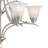 Whetsel 9-Light Indoor Brushed Nickel Classic/Traditional Tiered Chandelier with Alabaster Glass Bell Shades-24081067