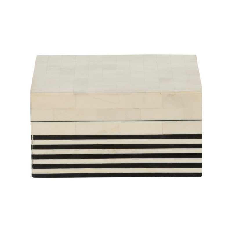 Howell Striped Box (MD) - Horizontal