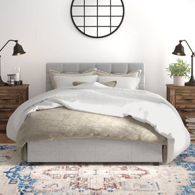 Lambert Upholstered Ottoman Storage Bed