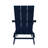 Joubert HDPE Plastic Folding Adirondack Chair-443323604
