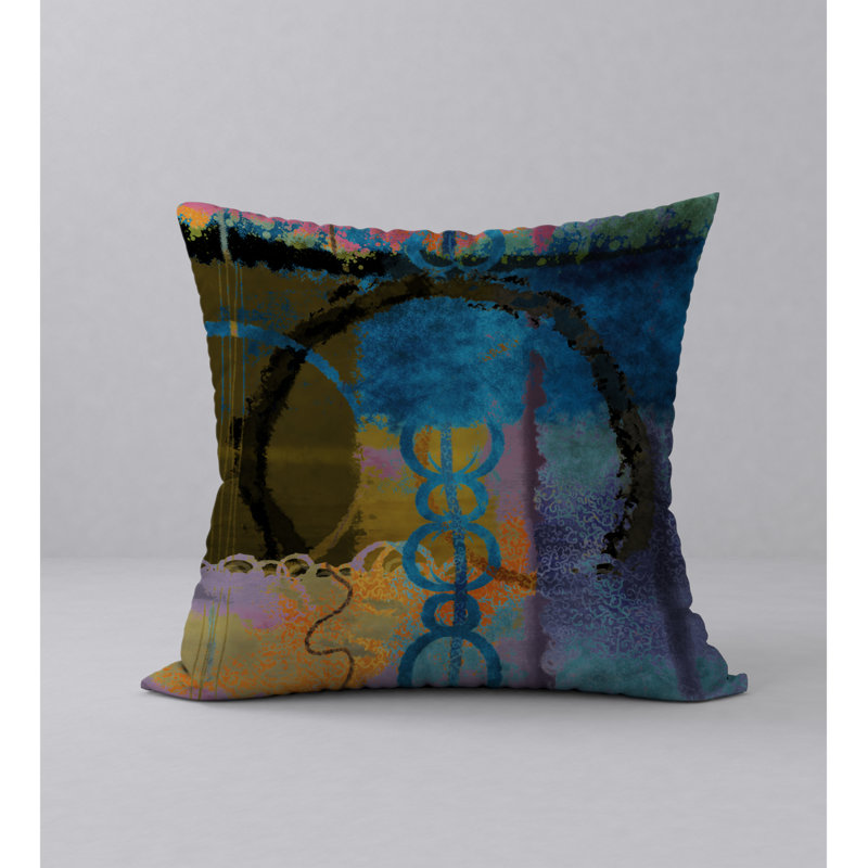  Housse de coussin carré et insert, 24 po x 24 po