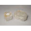 2" Selenite Tabletop Votive Holder