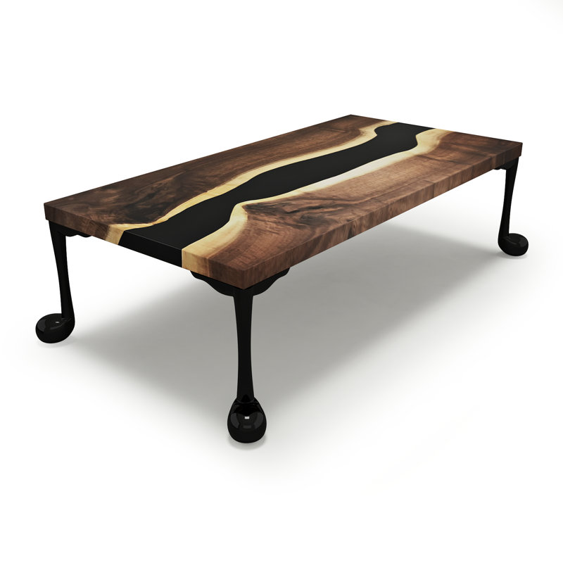 Melody Coffee Table, 17.7" H x 55.1" L x 27.5" W