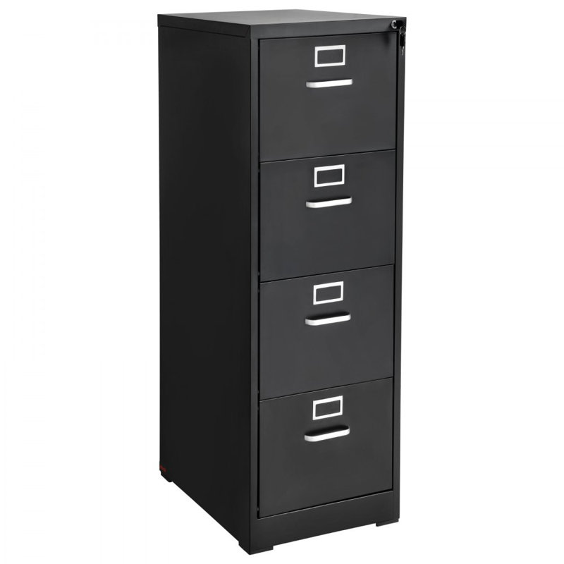 45cm Wide 4 -Drawer File Cabinet