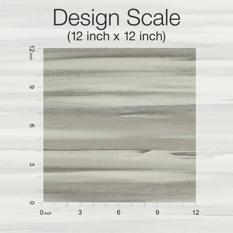 Abstract Wallpaper Roll by Candice Olson, Gray