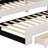 Upholstered Daybed With Trundle And 3 Drawers-1908142636-1908142639