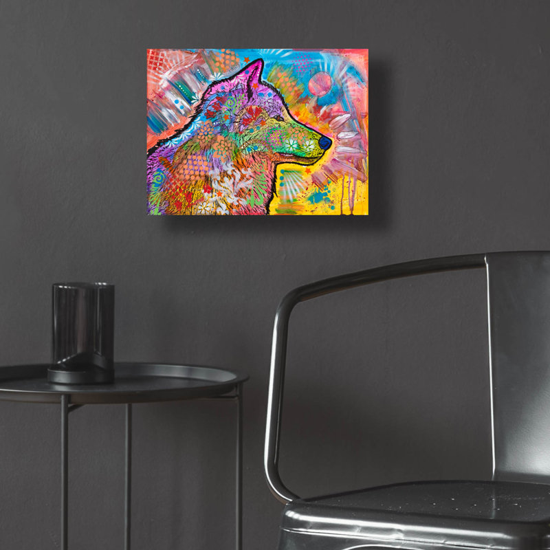 " Observing " by Dean Russo, 12" H x 16" W x 0.13" D
