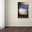 «Kadey Travel Poster 37», reproduction d'impression sur toile-21647920