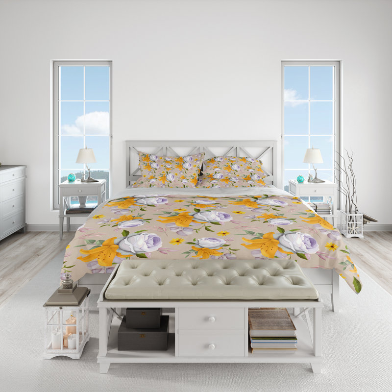 Duvet Cover, King Duvet Cover + 2 King Shams